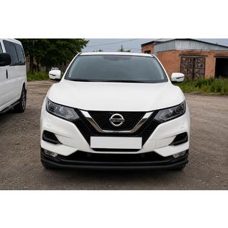 Bull bar anteriore ST008 Black (2017-2021, acciaio inox) foto 1