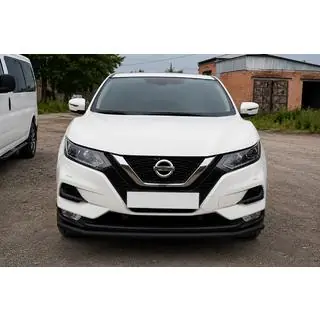 Bull bar anteriore ST008 Black (2017-2021, acciaio inox) foto 1