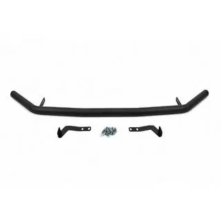 Bull bar anteriore ST008 Black (2017-2021, acciaio inox) foto 2