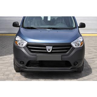 Protezione anteriore ST008 Black (acciaio inox) Dacia Dokker 2013-2022