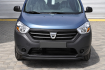 Renault Dokker 2013-2022 Protezione anteriore ST008 Black (acciaio inox) foto 1