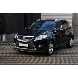 Protezione anteriore ST008 Black (acciaio inox) Ford Kuga 2008-2013 foto 2