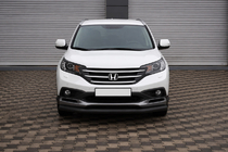 Honda CRV 2012-2016 Protezione anteriore ST008 Black (acciaio inox) foto 2