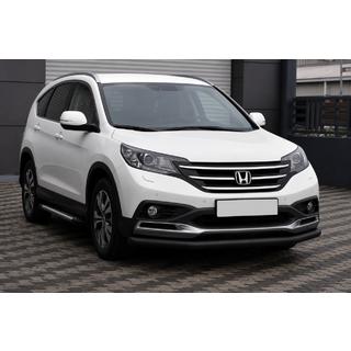 Protezione anteriore ST008 Black (acciaio inox) Honda CRV 2012-2016 foto 1