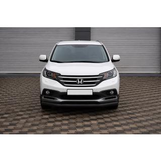 Protezione anteriore ST008 Black (acciaio inox) Honda CRV 2012-2016 foto 2