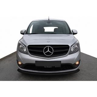 Protezione anteriore ST008 Black (acciaio inox) Mercedes Citan 2013-2021 foto 1