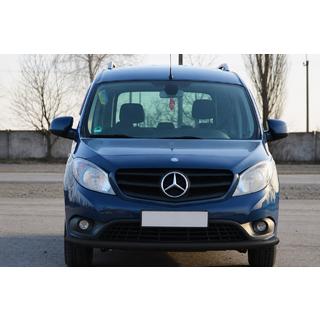 Protezione anteriore ST008 Black (acciaio inox) Mercedes Citan 2013-2021 foto 3