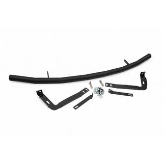 Protezione anteriore ST008 Black (acciaio inox) Mercedes Sprinter W907/W910 2018- foto 3