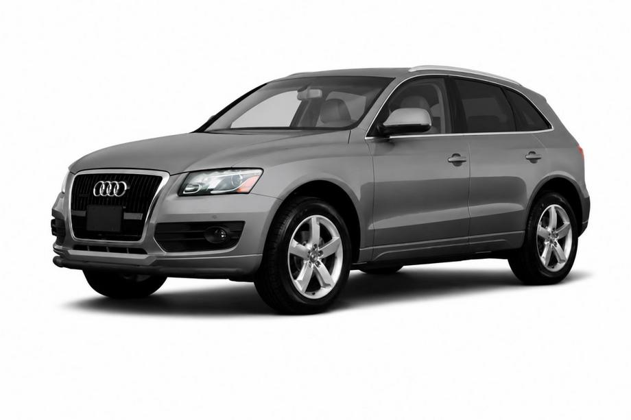 Audi Q5 2008-2017 Parabullbar Anteriore ST008 Nero (Acciaio Inox) Image
