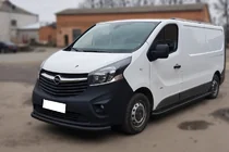 Fiat Talento 2016- Parabullbar Anteriore ST008 Nero (Acciaio Inox) foto 2