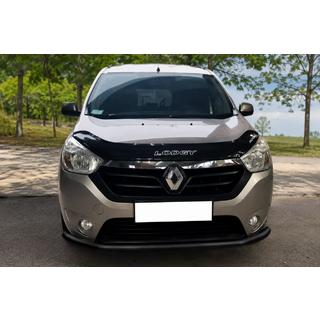 Parabullbar Anteriore ST008 Nero (Acciaio Inox) Dacia Lodgy 2012-2022 foto 1