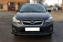 Subaru XV 2011-2017 Parabullbar Anteriore ST008 Nero (Acciaio Inox) foto 1