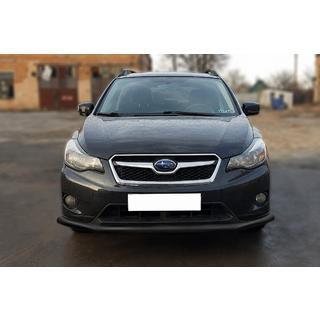 Parabullbar Anteriore ST008 Nero (Acciaio Inox) Subaru XV 2011-2017 foto 1