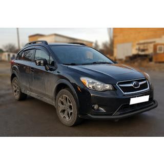 Parabullbar Anteriore ST008 Nero (Acciaio Inox) Subaru XV 2011-2017 foto 2