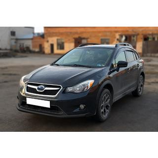 Parabullbar Anteriore ST008 Nero (Acciaio Inox) Subaru XV 2011-2017 foto 3
