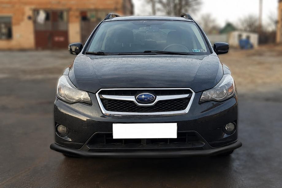 Subaru XV 2011-2017 Parabullbar Anteriore ST008 Nero (Acciaio Inox) Image