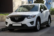 Mazda CX-3 2015- Parabullbar Anteriore ST008 Nero (Acciaio Inox) foto 1