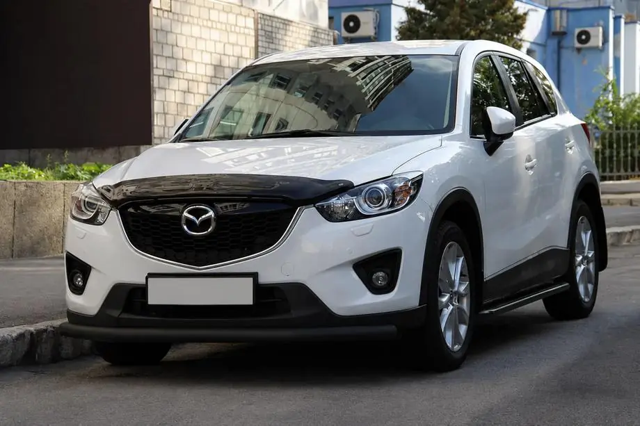 Mazda CX-3 2015- Parabullbar Anteriore ST008 Nero (Acciaio Inox) Image
