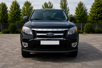 Ford Ranger 2007-2011 Parabullbar Anteriore ST008 Nero (Acciaio Inox) foto 2