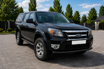 Ford Ranger 2007-2011 Parabullbar Anteriore ST008 Nero (Acciaio Inox) foto 3