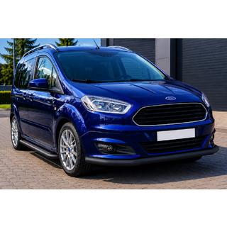 Parabullbar Anteriore ST008 Nero (Acciaio Inox) Ford Courier 2014-2023