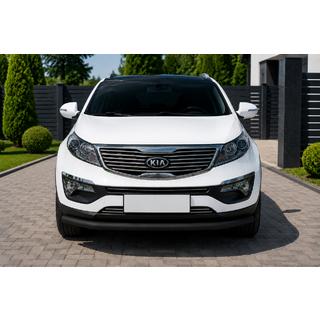 Parabullbar Anteriore ST008 Nero (Acciaio Inox) Kia Sportage 2010-2015