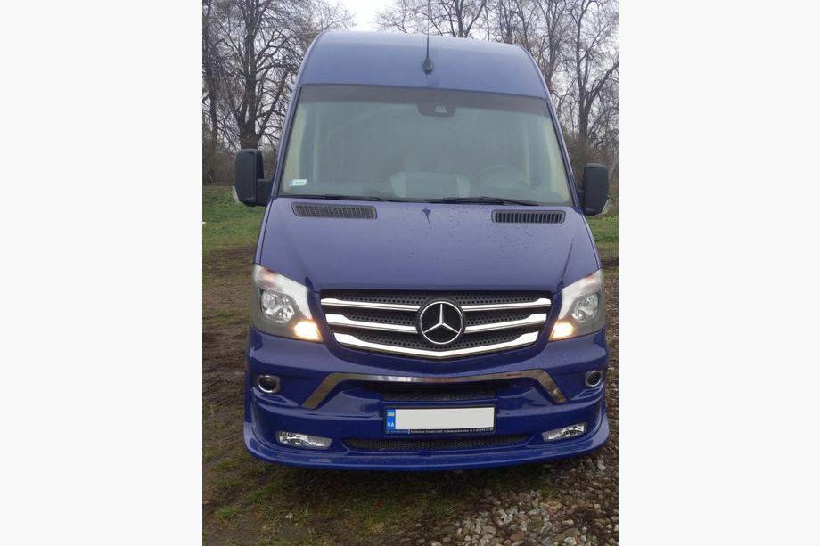 Mercedes Sprinter W906 2006–2018 Splitter anteriore ERA (2013↗) Foto 3