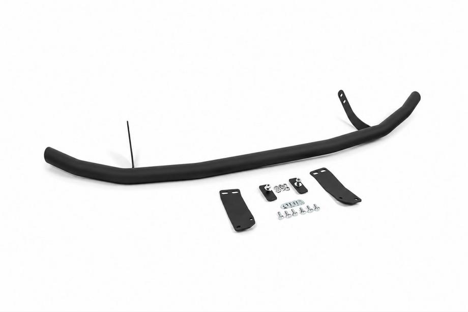 Chery Tiggo 1 2005-2016 Parabullbar Anteriore ST008 Nero (Acciaio Inox) Image