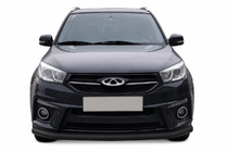 Chery Tiggo 3 2005- Parabullbar Anteriore ST008 Nero (Acciaio Inox) foto 1