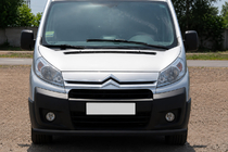 Citroen Jumpy 2007–2017 Parabullbar Anteriore ST008 Nero (Acciaio Inox) foto 1
