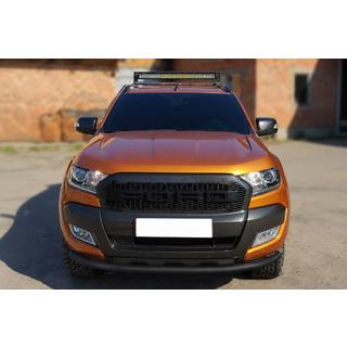 Parabullbar Anteriore ST008 Nero (Acciaio Inox) Ford Ranger 2011–2022 foto 1
