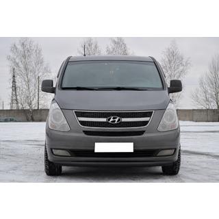 Parabullbar Anteriore ST008 Nero (Acciaio Inox) Hyundai H300, H1, Starex 2008-2020 foto 1