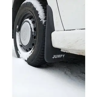 Paraspruzzi Premium (2 pz) Citroen Jumpy 1996-2007 foto 3