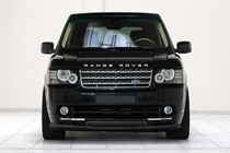 Range Rover III L322 2002-2012 Parabullbar Anteriore ST008 Nero (Acciaio Inox) foto 1