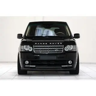 Parabullbar Anteriore ST008 Nero (Acciaio Inox) Range Rover III L322 2002-2012 foto 1