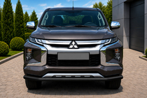 Fiat Fullback 2016- Parabullbar Anteriore ST008 Nero (Acciaio Inox) foto 1