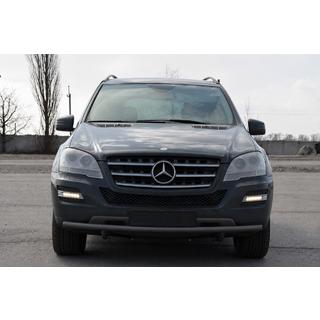 Parabullbar Anteriore ST008 Nero (Acciaio Inox) Mercedes ML W164 2005-2011 foto 1