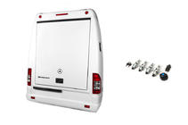 Mercedes Sprinter W901/902/903/904/905 1995–2006 Portapacchi da tetto foto 3