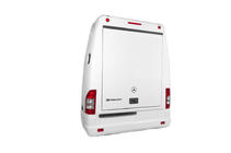 Mercedes Sprinter W901/902/903/904/905 1995–2006 Portapacchi da tetto foto 4