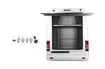 Mercedes Sprinter W901/902/903/904/905 1995–2006 Portapacchi da tetto foto 1