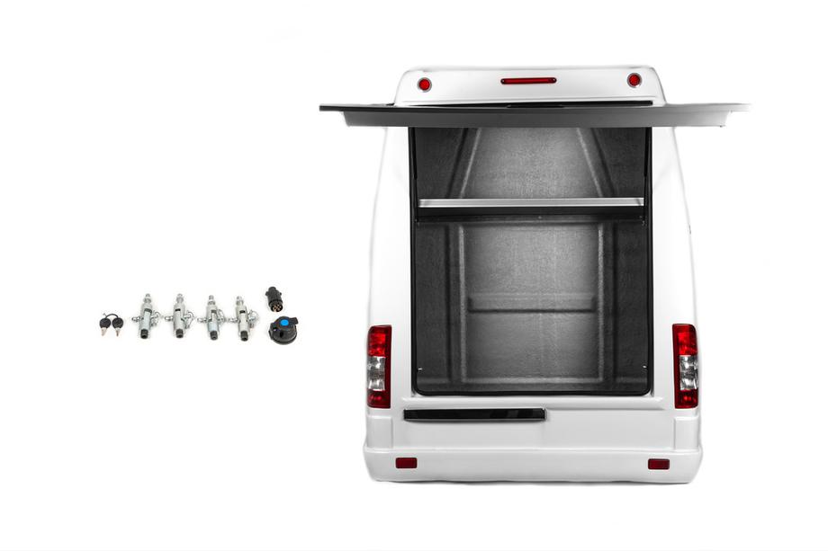 Mercedes Sprinter W901/902/903/904/905 1995–2006 Portapacchi da tetto Image