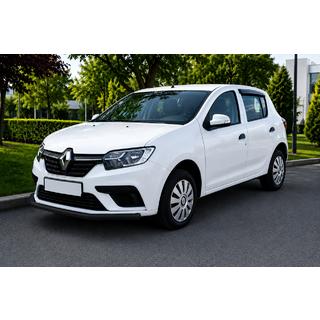 Parabullbar Anteriore ST008 Nero (Acciaio Inox) Renault Sandero 2013-2022 foto 1