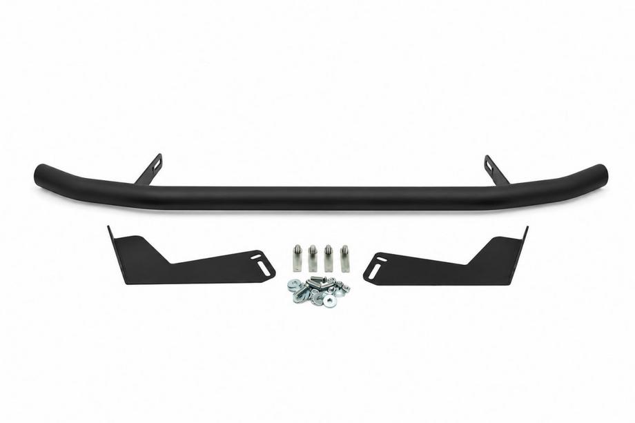 Renault Master 2011-2023 Parabullbar Anteriore ST008 Nero (Acciaio Inox) Foto 1