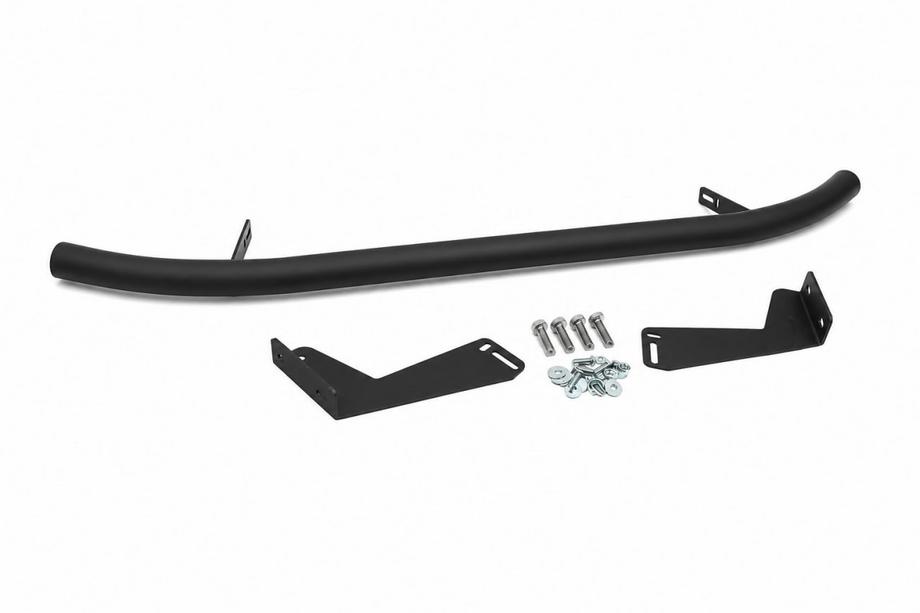 Renault Master 2011-2023 Parabullbar Anteriore ST008 Nero (Acciaio Inox) Foto 3