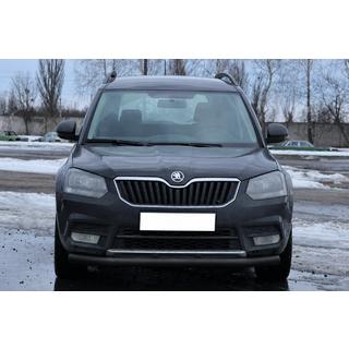 Parabullbar Anteriore ST008 Nero (Acciaio Inox) Skoda Yeti 2009-2017 foto 1