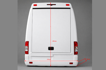Volkswagen LT 1995-2006 Portapacchi da tetto foto 1