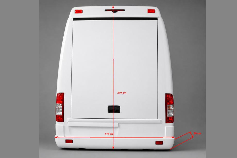 Volkswagen LT 1995-2006 Portapacchi da tetto Image