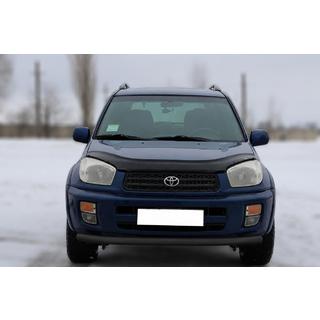 Parabullbar Anteriore ST008 Nero (Acciaio Inox) Toyota Rav 4 2001-2005 foto 1