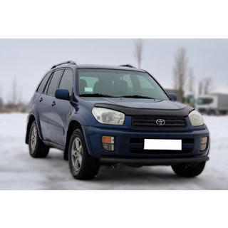 Parabullbar Anteriore ST008 Nero (Acciaio Inox) Toyota Rav 4 2001-2005 foto 2