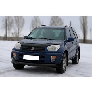 Parabullbar Anteriore ST008 Nero (Acciaio Inox) Toyota Rav 4 2001-2005 foto 3